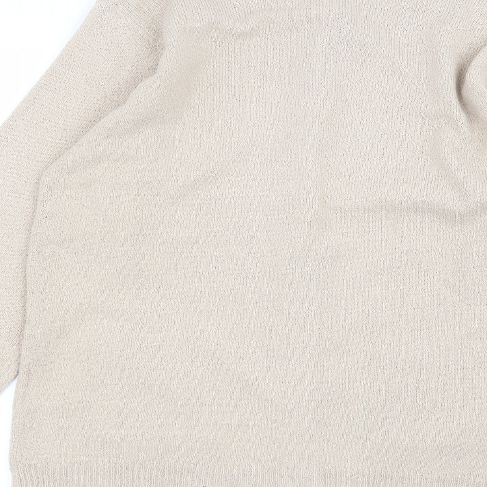 Akal Collection Womens Brown   Cardigan Jumper Size M