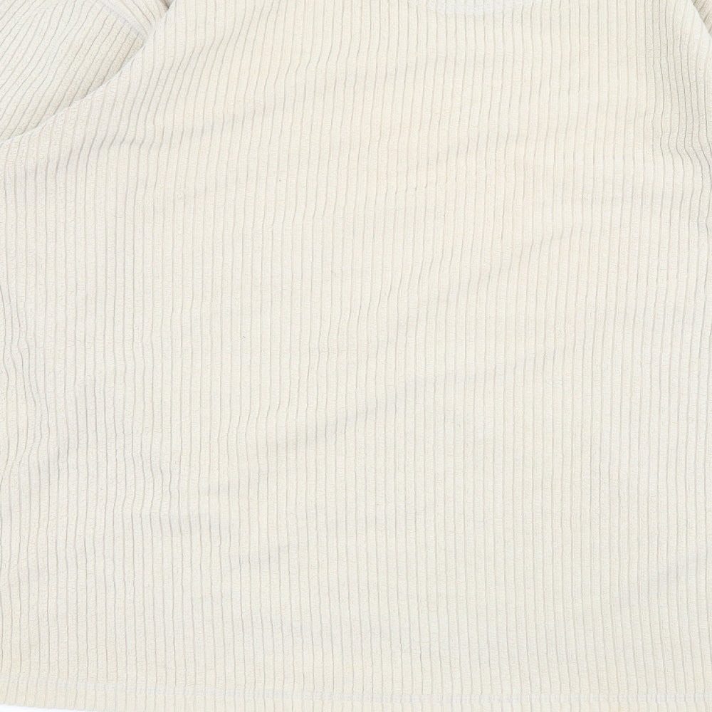 NICO Womens Beige   Pullover Jumper Size XL