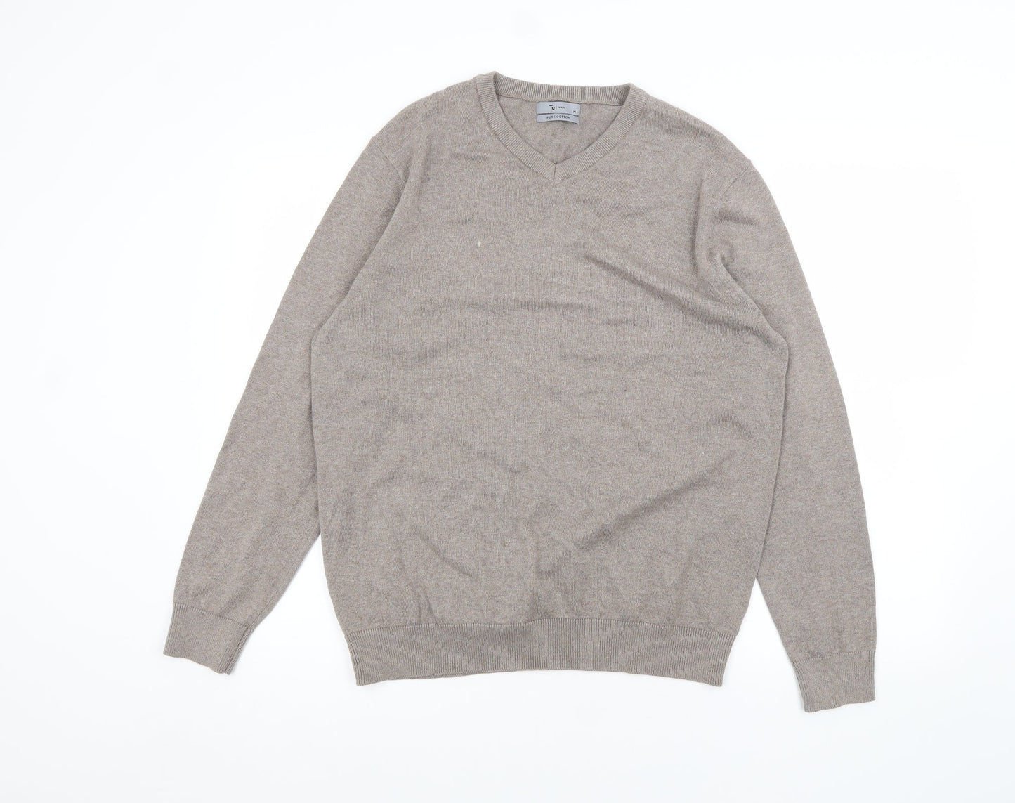TU Womens Brown   Pullover Jumper Size M