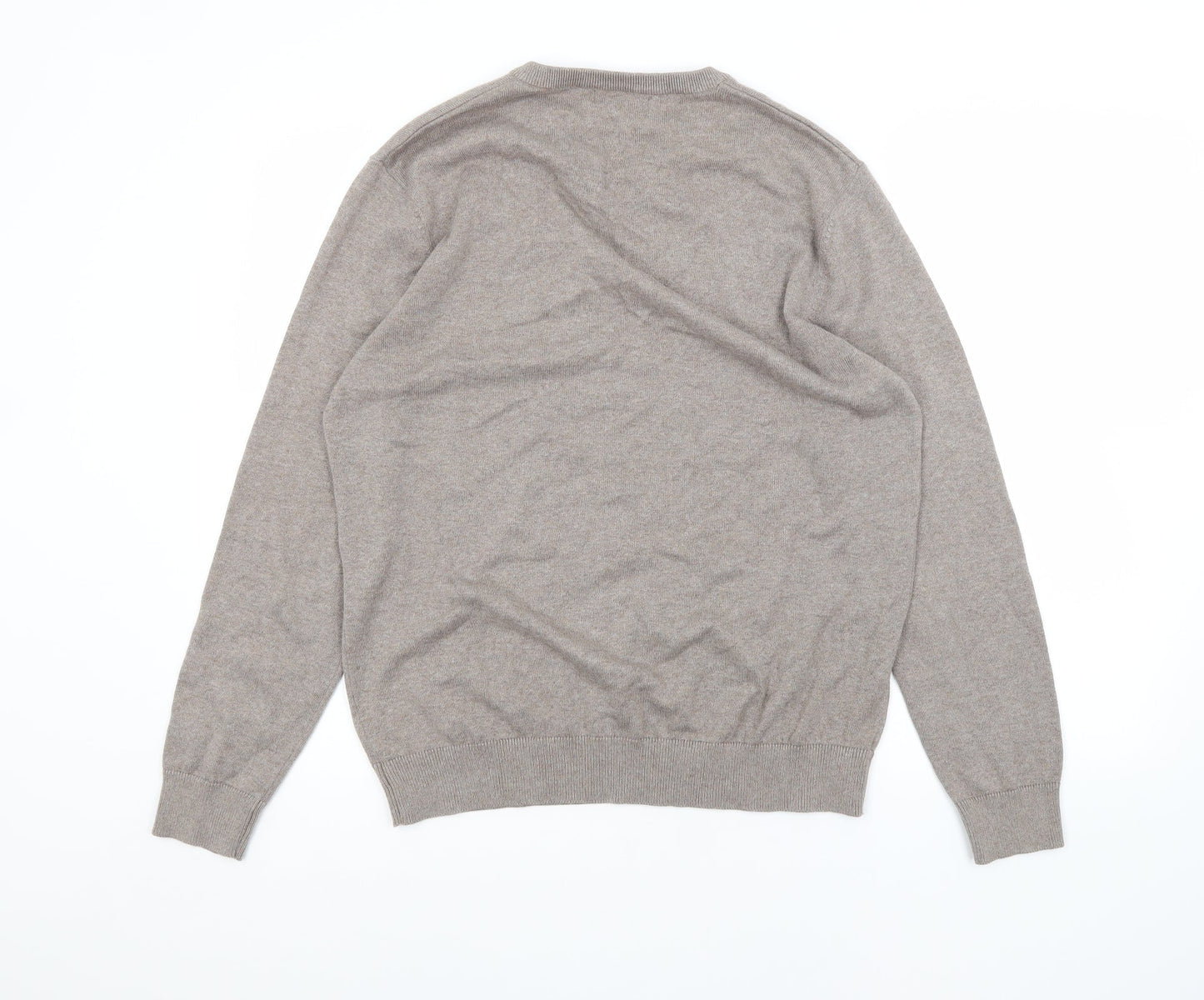 TU Womens Brown   Pullover Jumper Size M