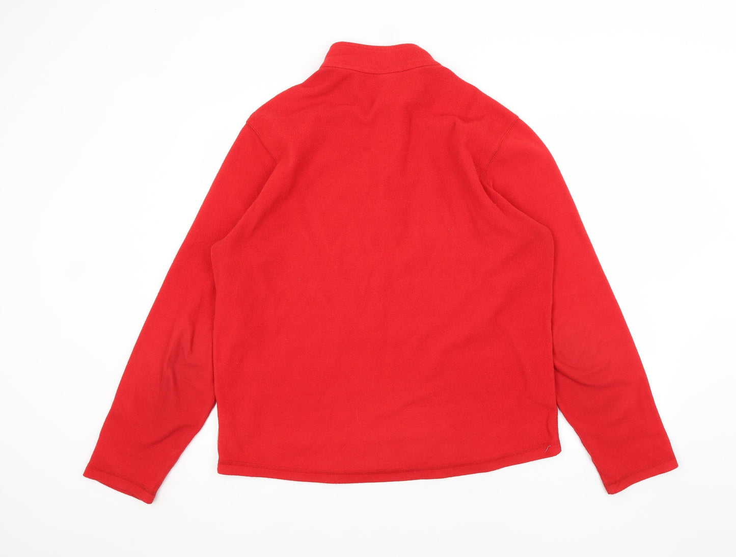 Quechua Womens Red   Pullover Jumper Size XL