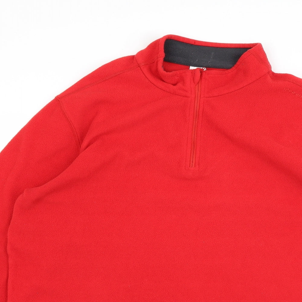 Quechua Womens Red   Pullover Jumper Size XL