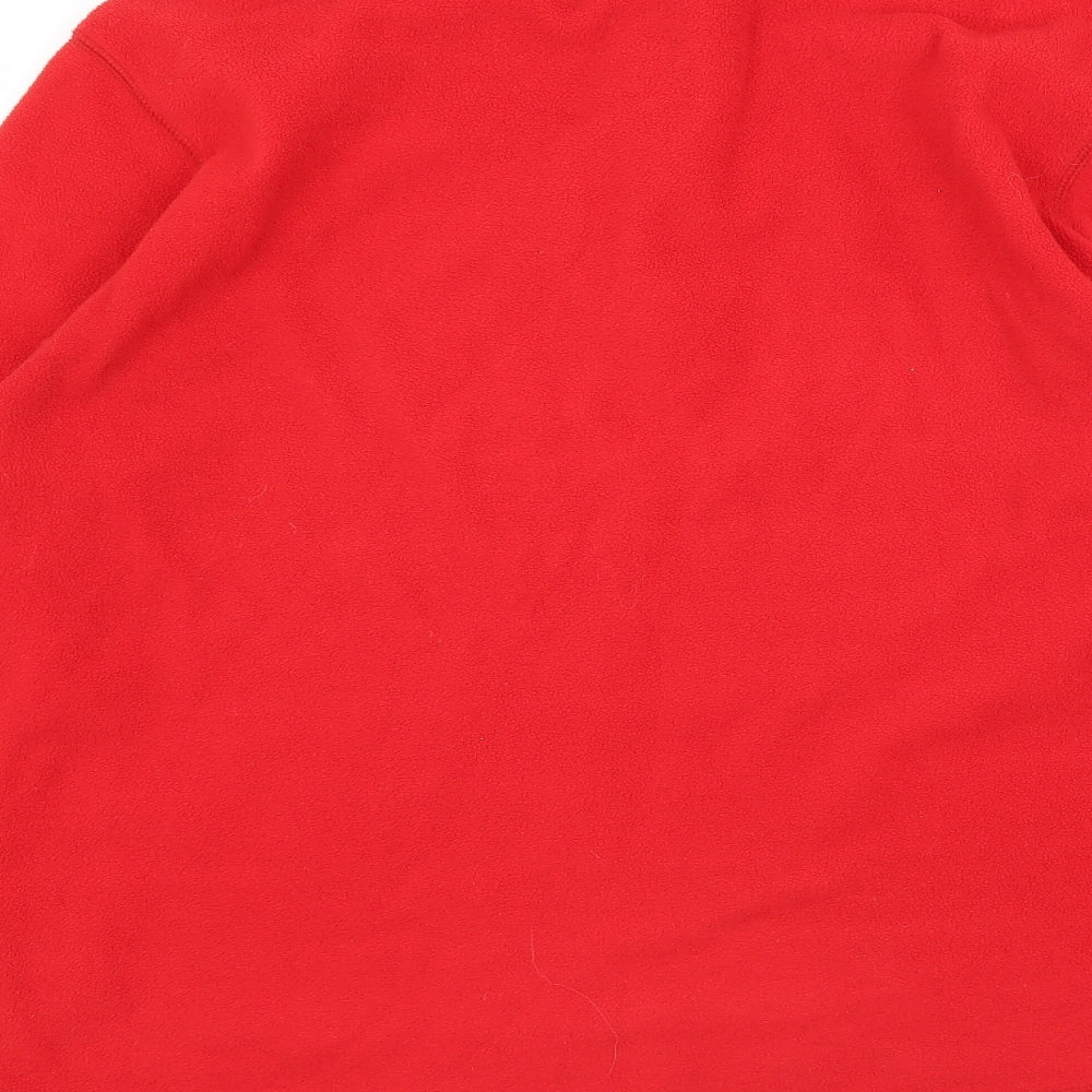 Quechua Womens Red   Pullover Jumper Size XL