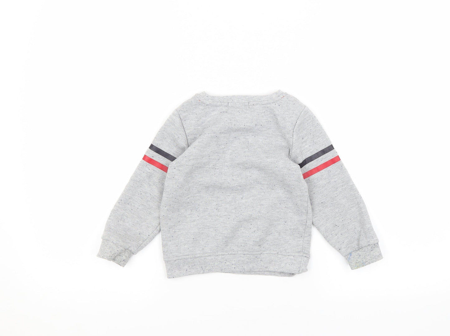 Primark  Grey   Pullover Jumper Size 24 Months