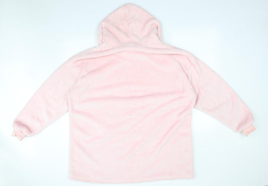 Preworn Womens Pink   Pullover Hoodie Size 8