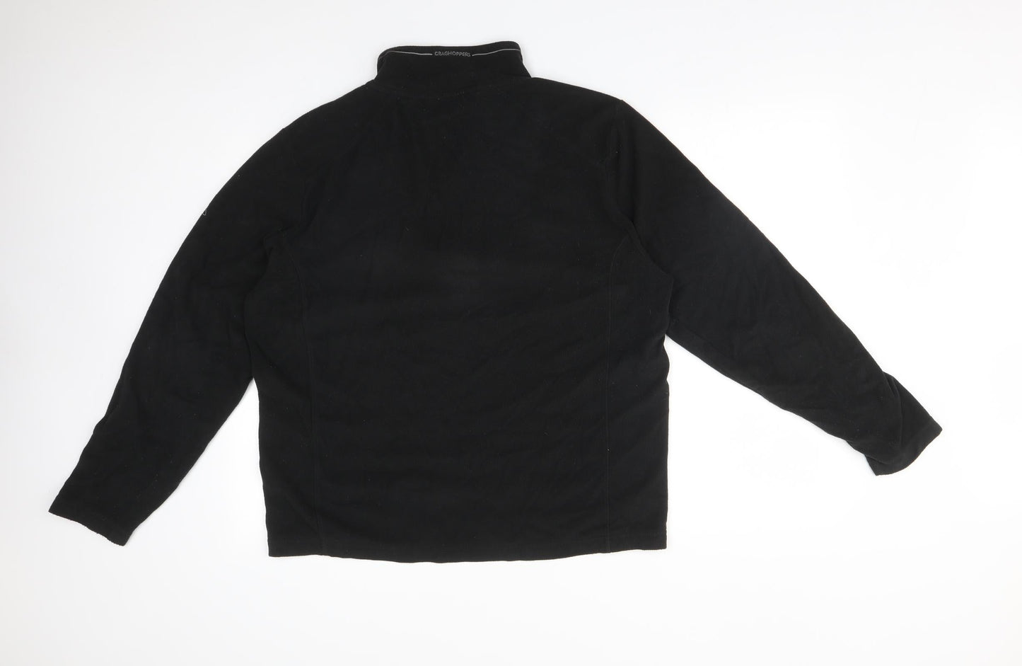 Craghoppers Mens Black   Pullover Jumper Size L