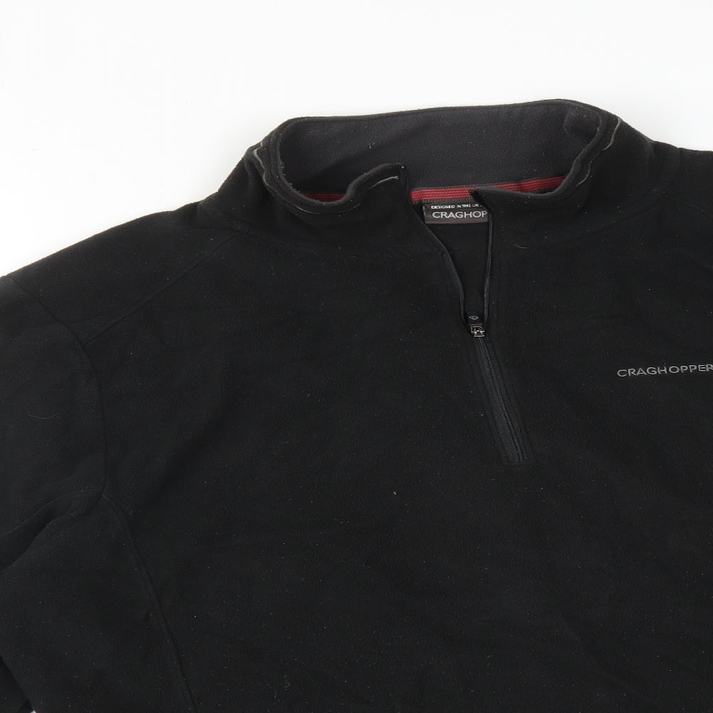 Craghoppers Mens Black   Pullover Jumper Size L