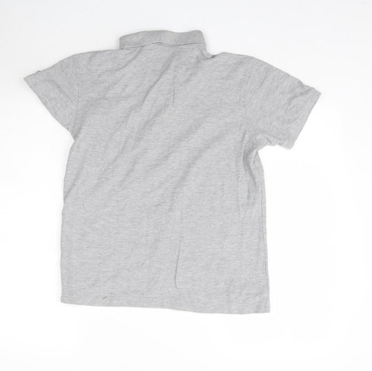 Primark Mens Grey    Polo Size M