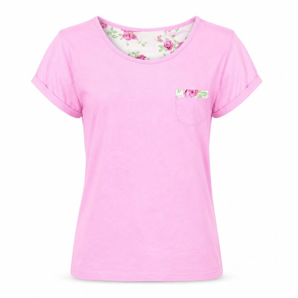 Love to lounge Womens Pink   Top Pyjama Top Size S