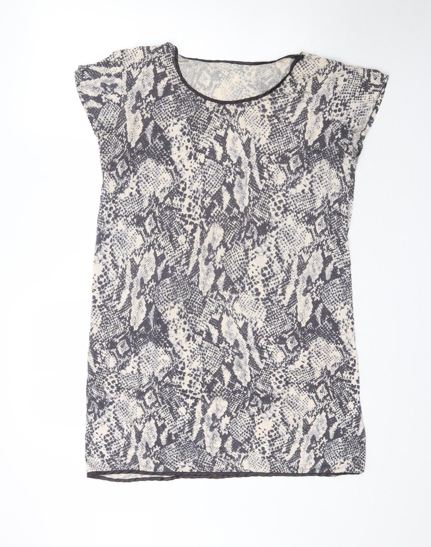 Preworn Womens Multicoloured Animal Print  Mini  Size L