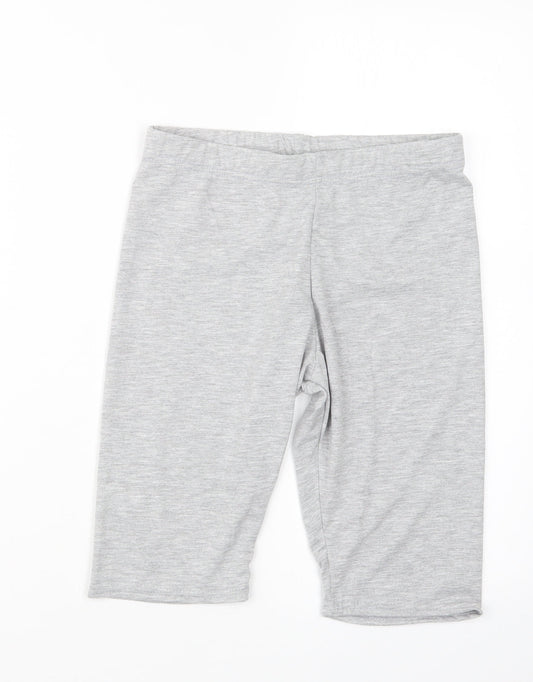 I SAW IT FIRST Womens Grey   Bermuda Shorts Size 8