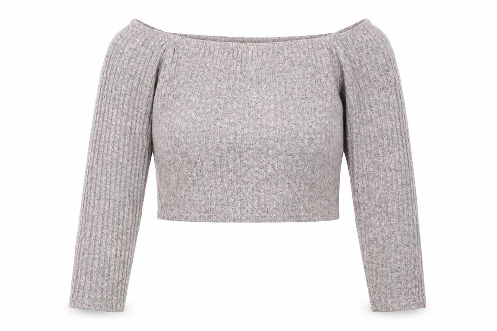 PRETTYLITTLETHING Womens Purple   Cropped T-Shirt Size 12