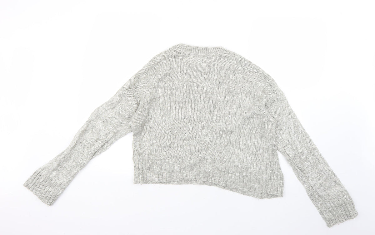 New Look Womens Green    Jumper Size M