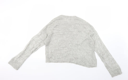 New Look Womens Green    Jumper Size M