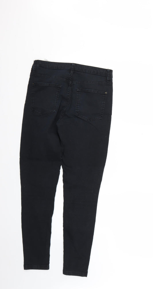 Marks and Spencer Womens Black   Skinny Jeans Size 10 L26 in