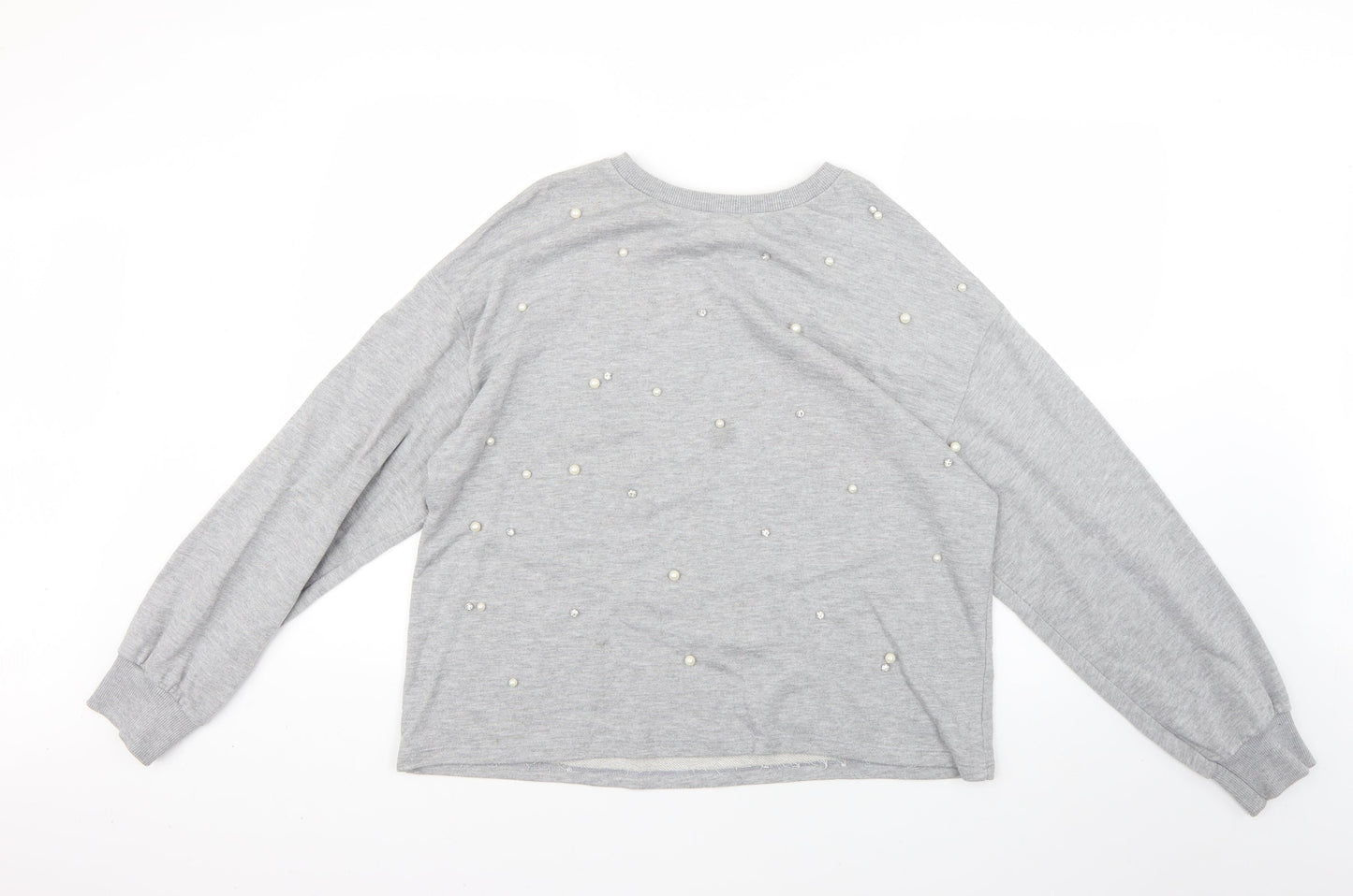Matalan Womens Grey   Pullover Jumper Size 14
