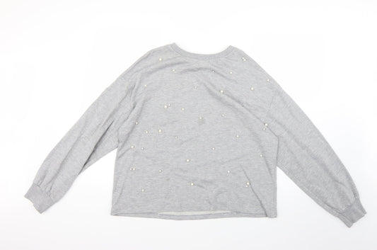 Matalan Womens Grey   Pullover Jumper Size 14