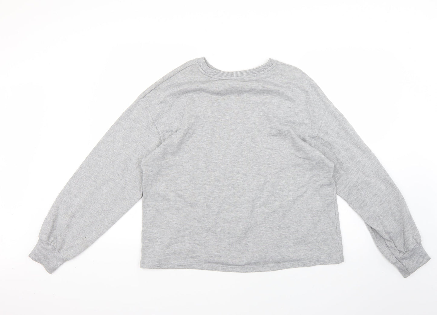 Matalan Womens Grey   Pullover Jumper Size 14
