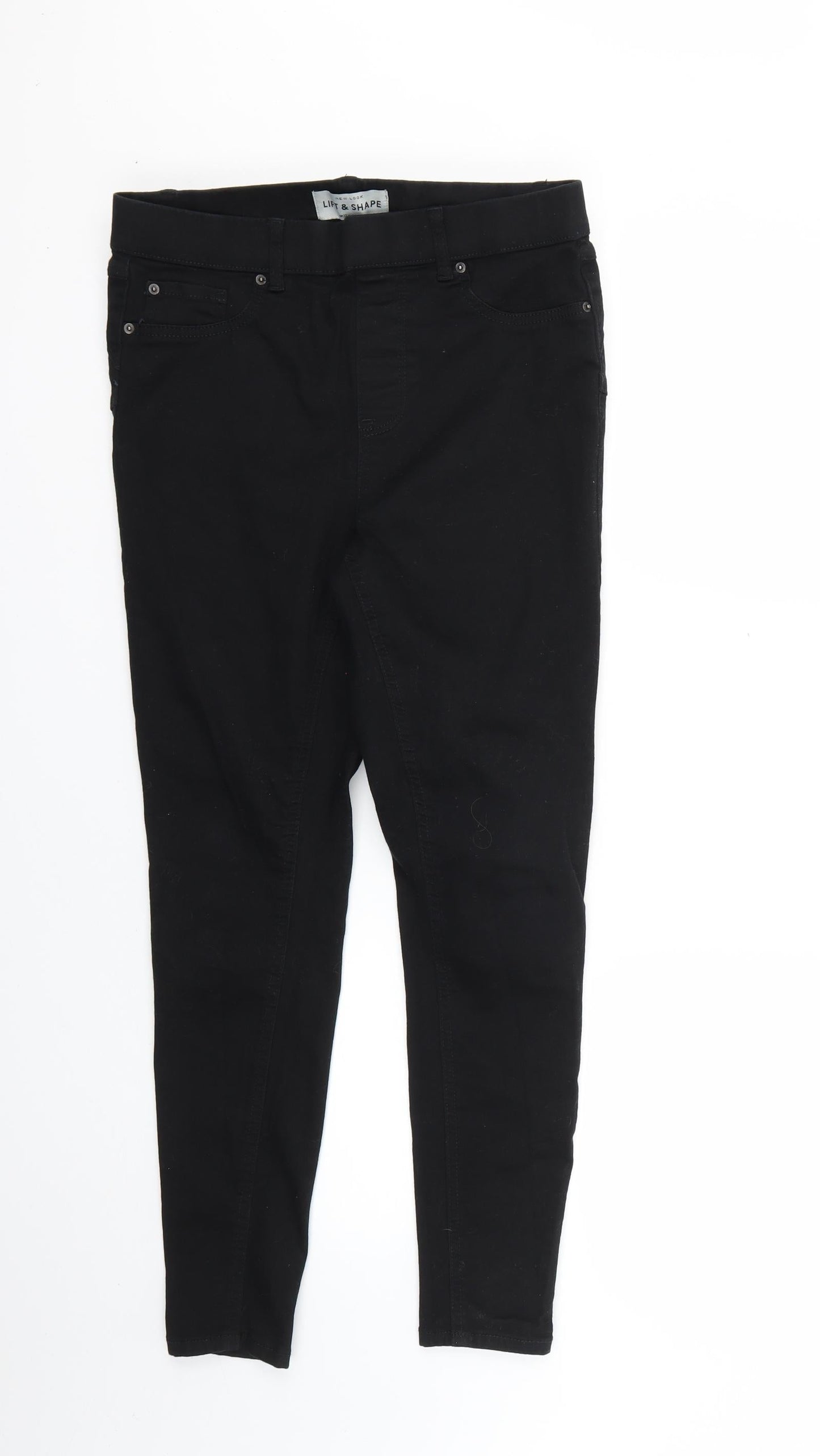 New Look Womens Black   Skinny Jeans Size 12 L25 in