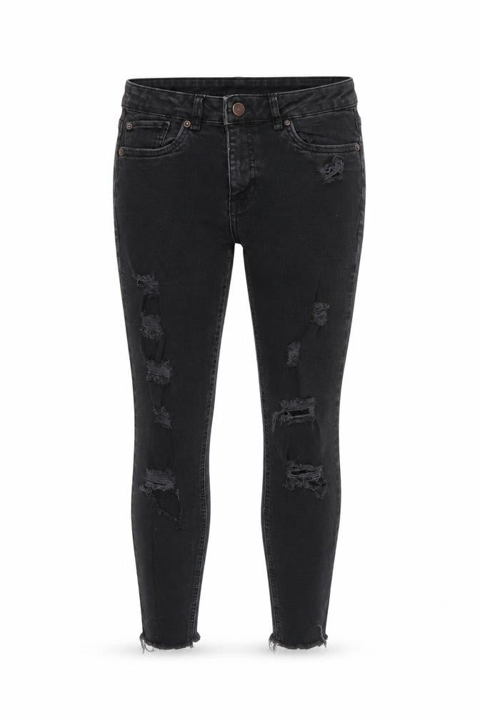 New Look Womens Black   Skinny Jeans Size 12 L24 in