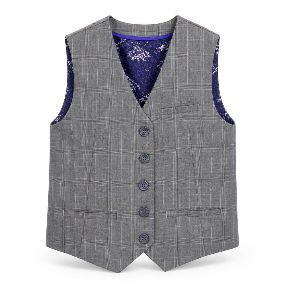 Monsoon Boys Grey   Jacket Waistcoat Size 4 Years