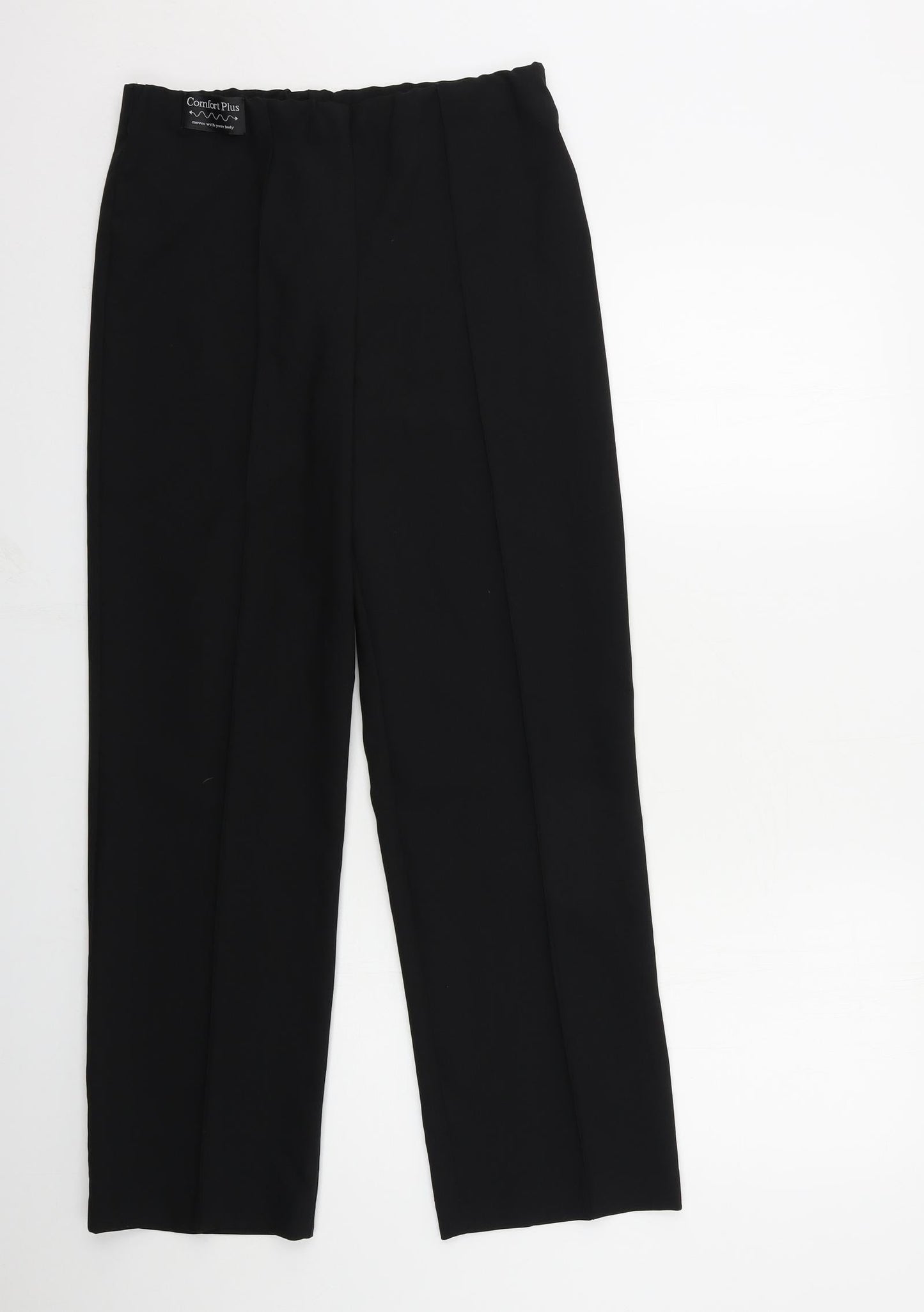 Epilogue Womens Black   Trousers  Size 10 L28 in