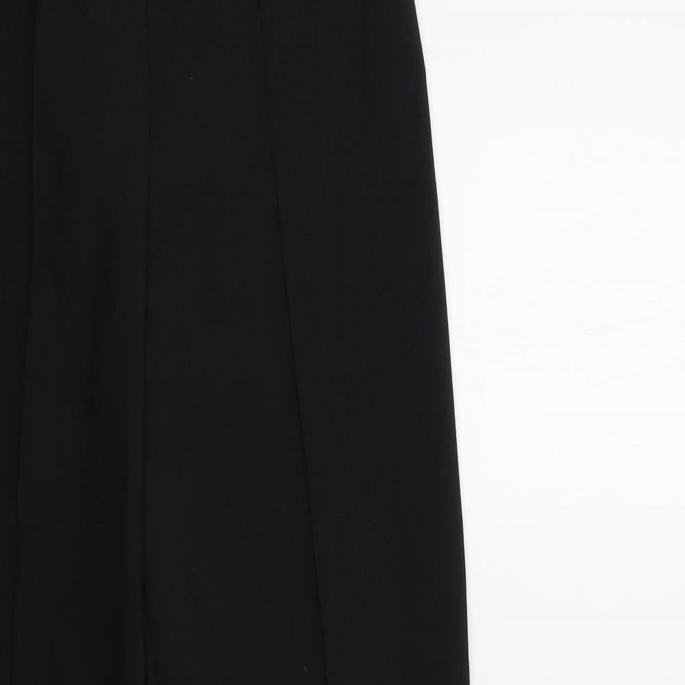 Epilogue Womens Black   Trousers  Size 10 L28 in