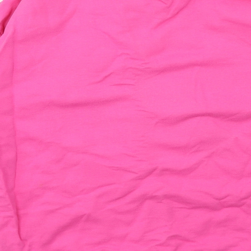 Primark Girls Pink   Pullover Sweatshirt Size 9-10 Years  - JOJO SILVA