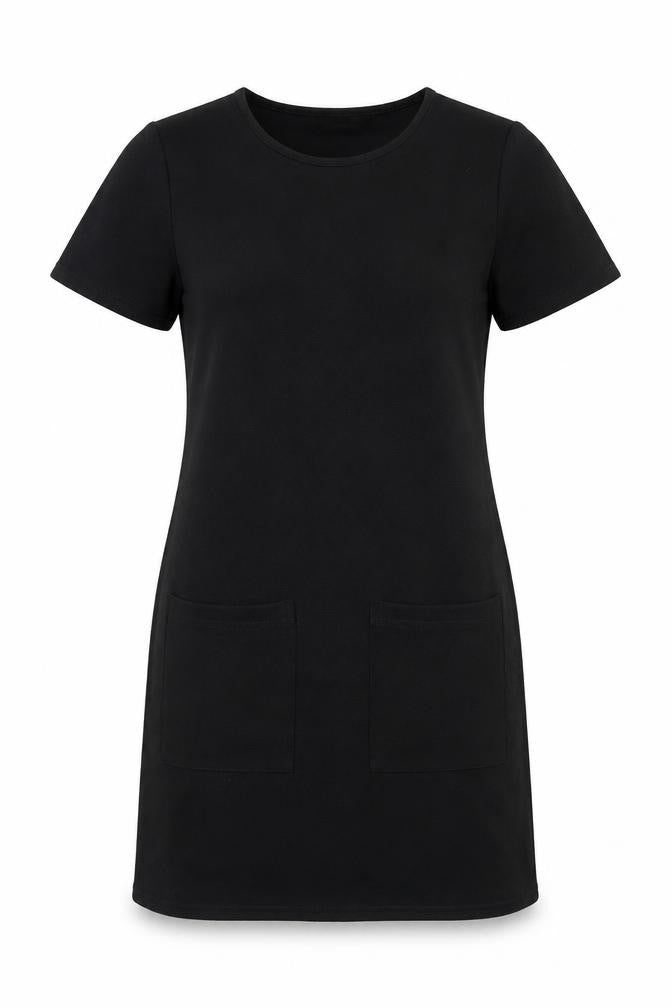 Preworn Womens Black   A-Line  Size 8