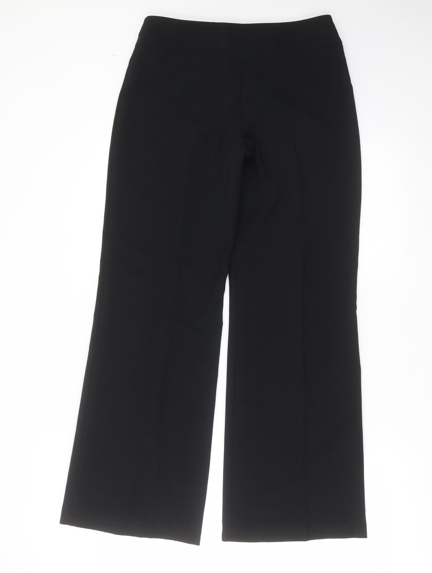 Marks and Spencer Womens Black   Trousers  Size 8 L30 in