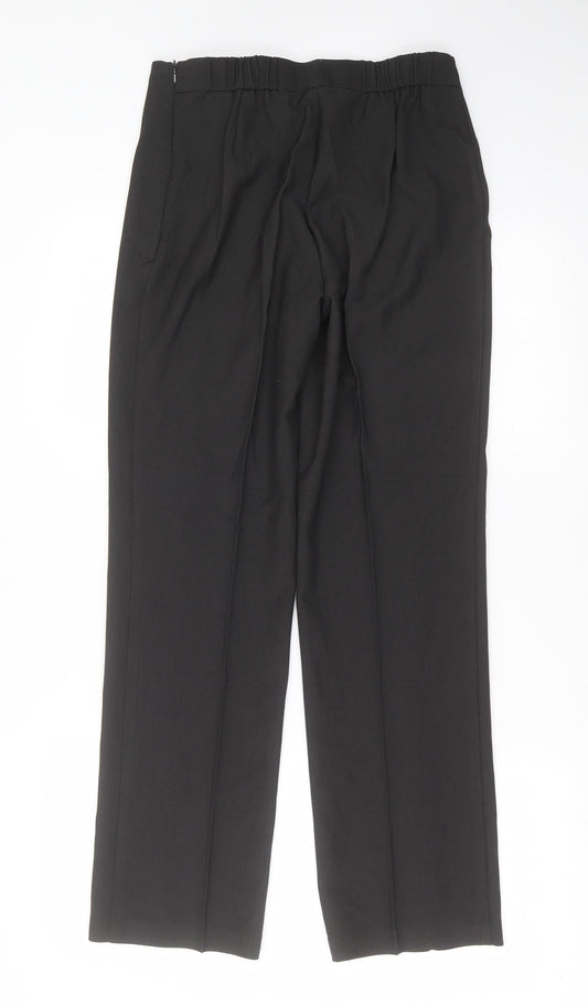 Marks and Spencer Womens Grey   Trousers  Size 8 L30 in