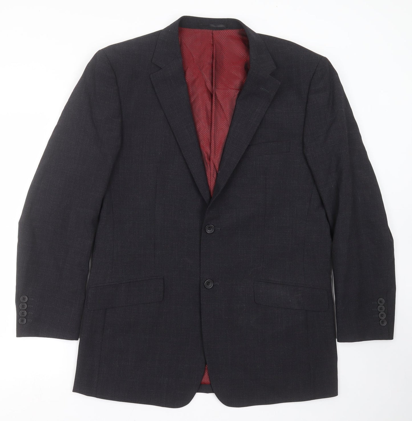 Skopes Mens Grey   Jacket Suit Jacket Size 40