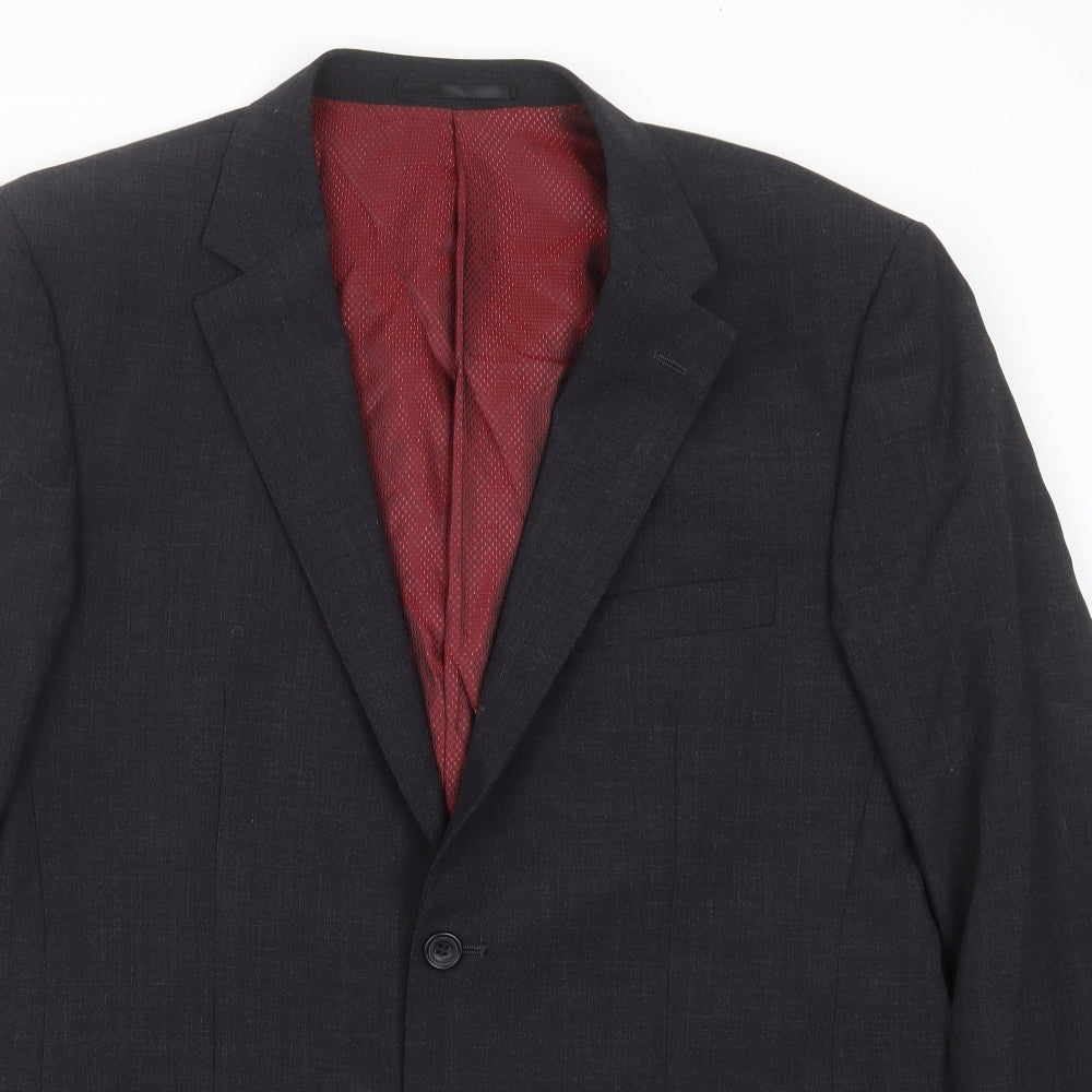 Skopes Mens Grey   Jacket Suit Jacket Size 40