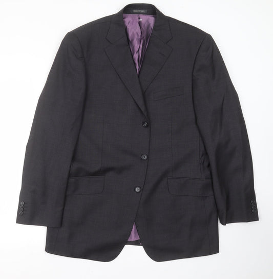 Greenwoods Elite Mens Grey   Jacket Suit Jacket Size 42