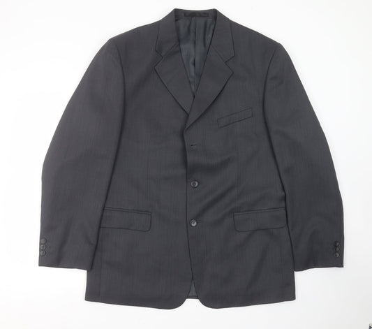zantos Mens Grey   Jacket Suit Jacket Size 42