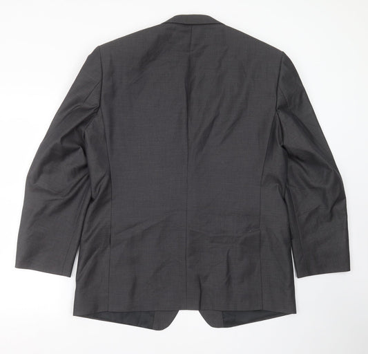 Scott & Taylor Mens Grey   Jacket Suit Jacket Size 42
