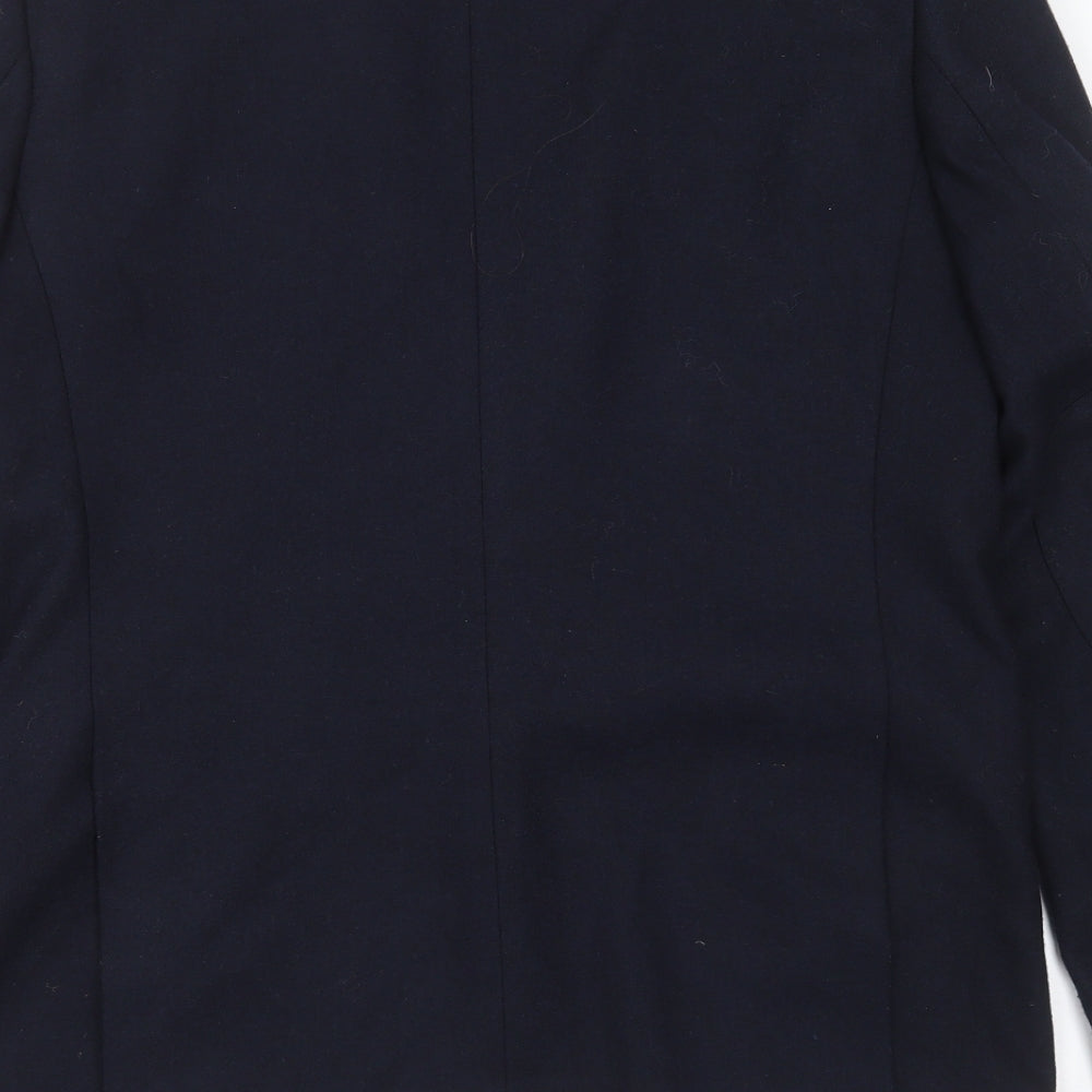 Cedar Wood State Mens Blue   Jacket Suit Jacket Size M  - Tailored fit