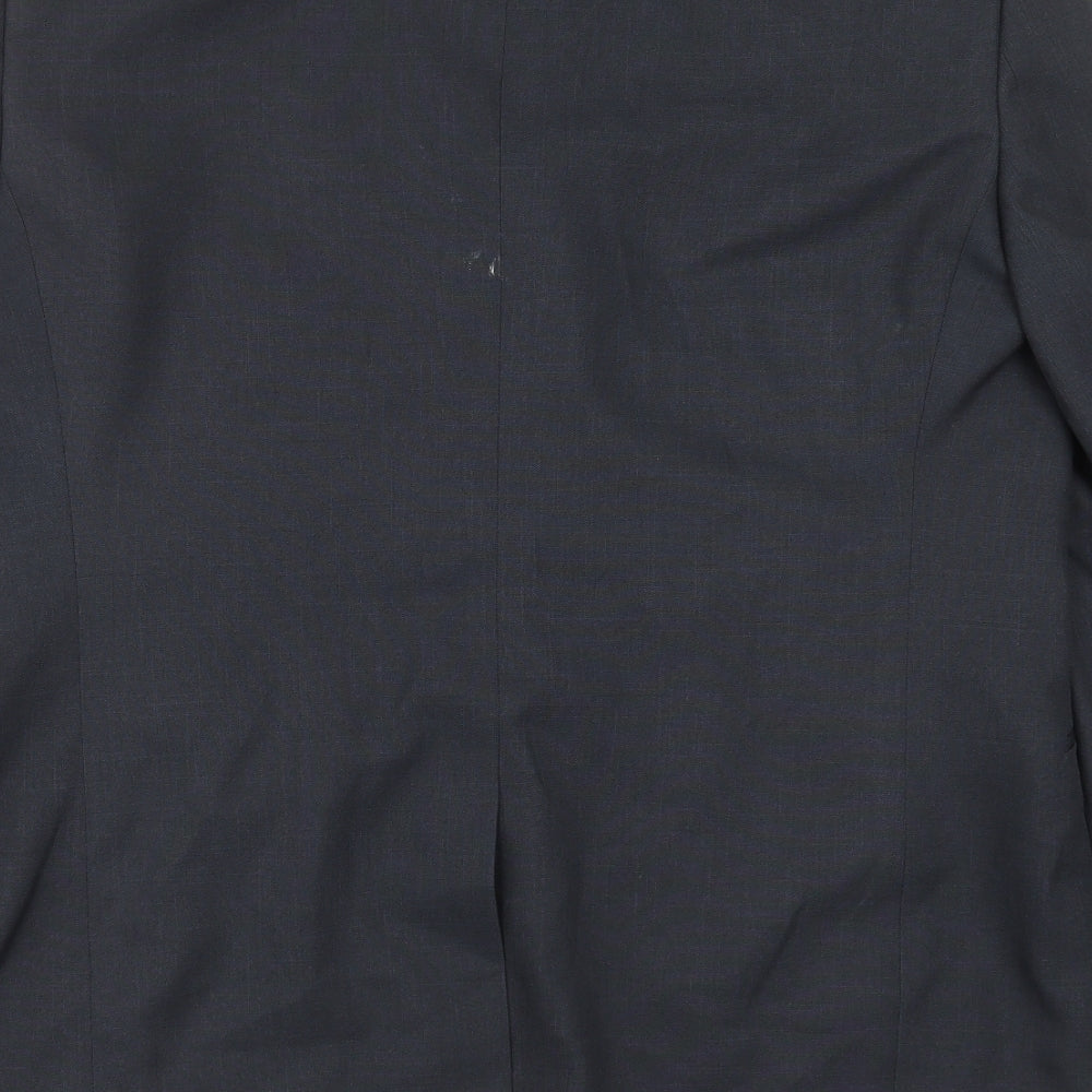 Taylor & Wright Mens Grey   Jacket Suit Jacket Size 44  - Tailored fit