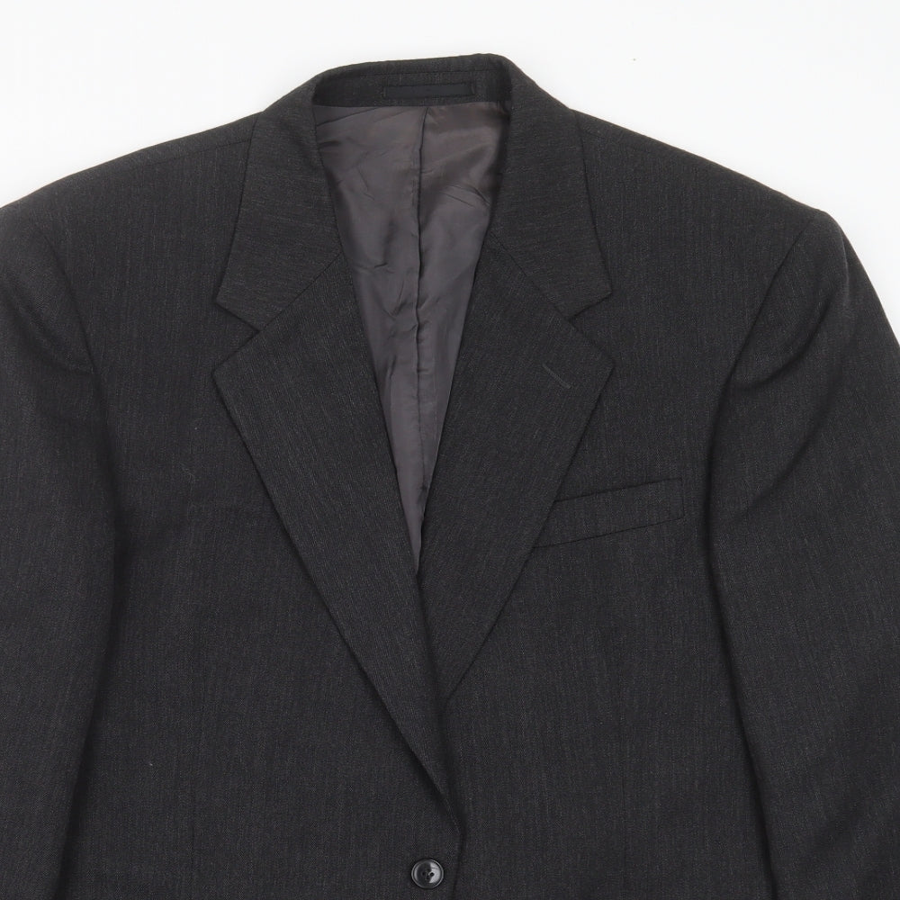 Moorcroft Mens Grey   Jacket Suit Jacket Size 42