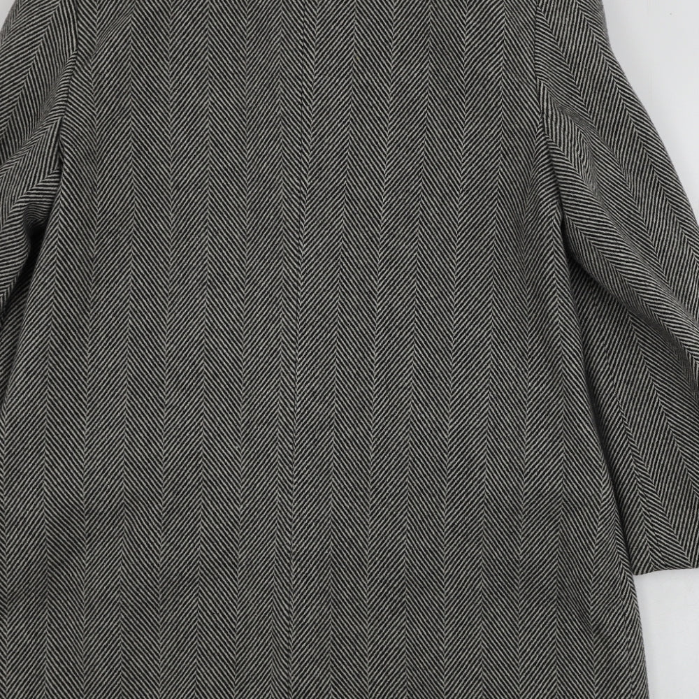 Autonomy  Womens Grey   Jacket Coat Size 12