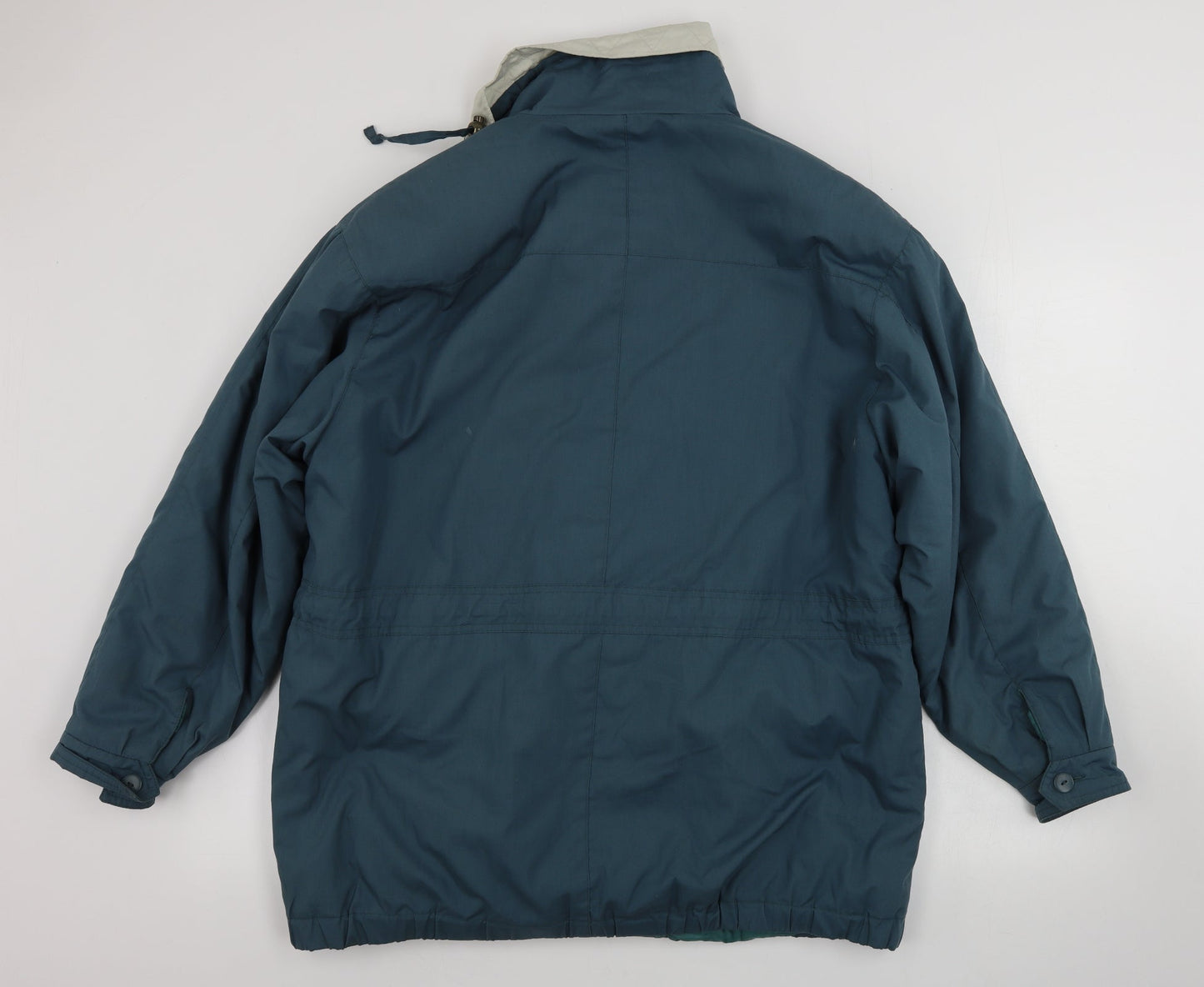 Preworn  Womens Green   Jacket Coat Size 12