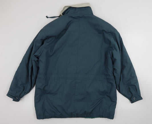 Preworn  Womens Green   Jacket Coat Size 12
