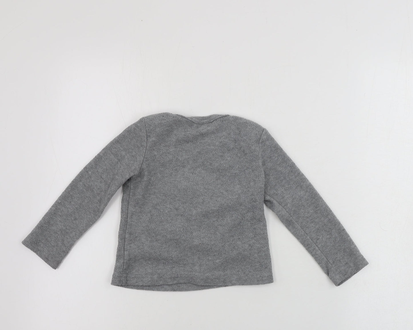 Hullabaloo   Boys Grey   Pullover Jumper Size 2-3 Years