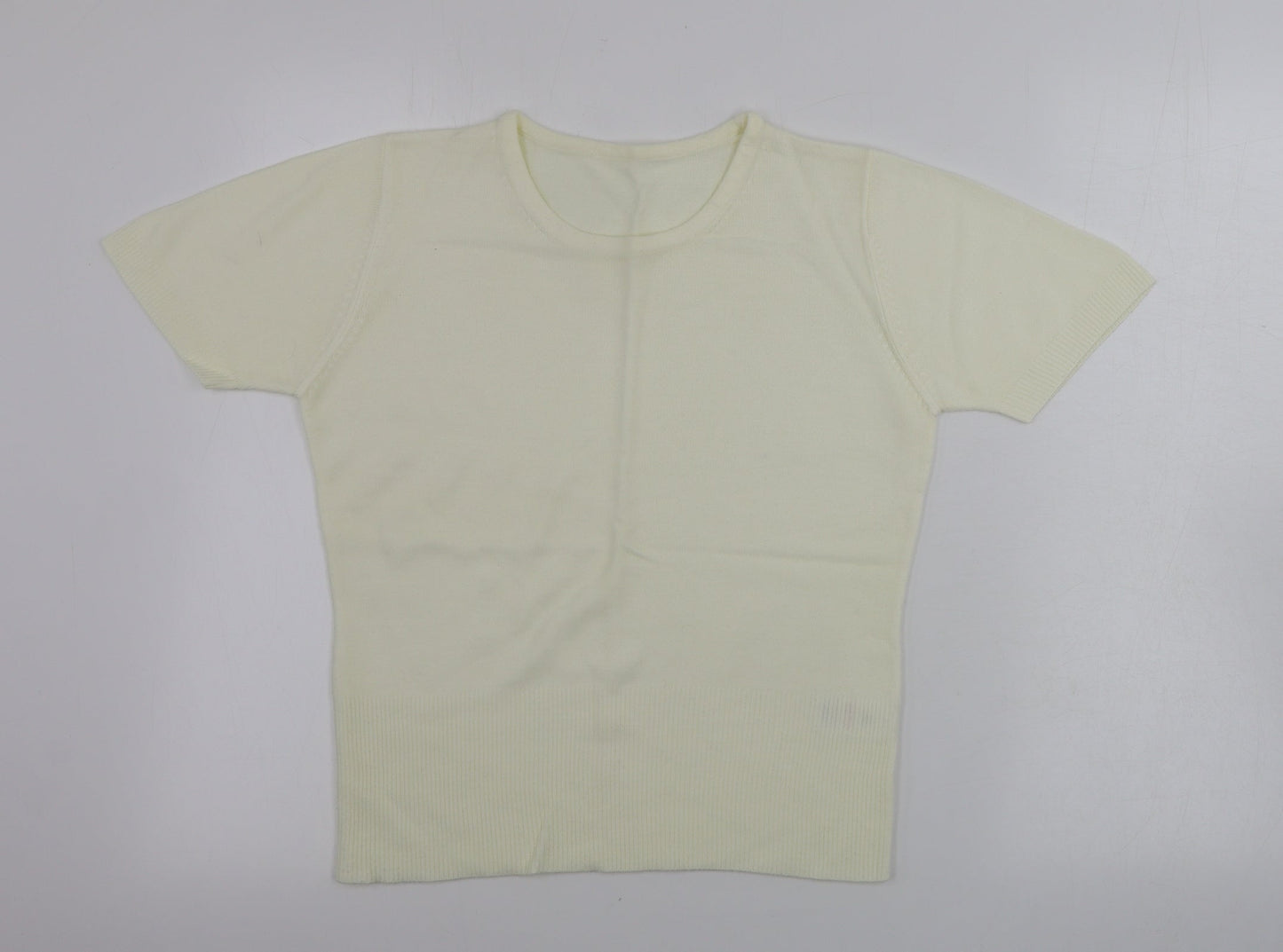 Preworn  Womens Ivory   Pullover Jumper Size 10
