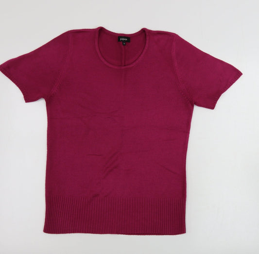 Matalan  Womens Purple   Pullover Jumper Size 12