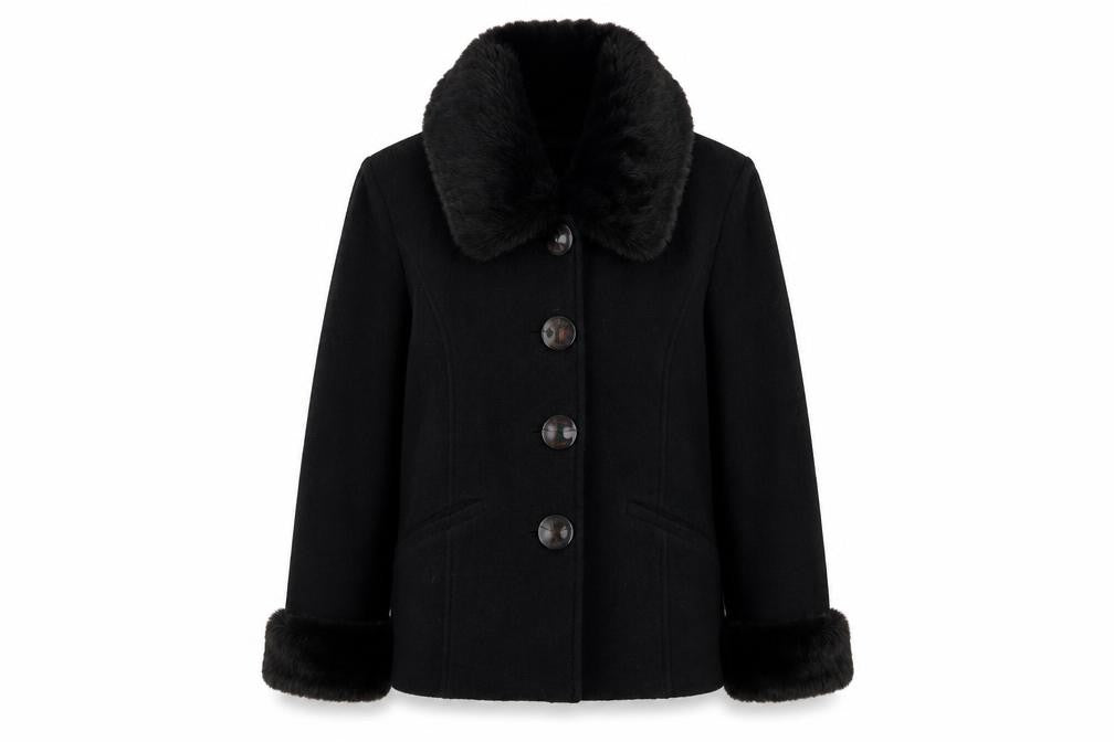 Marks and Spencer  Womens Grey   Jacket Coat Size L