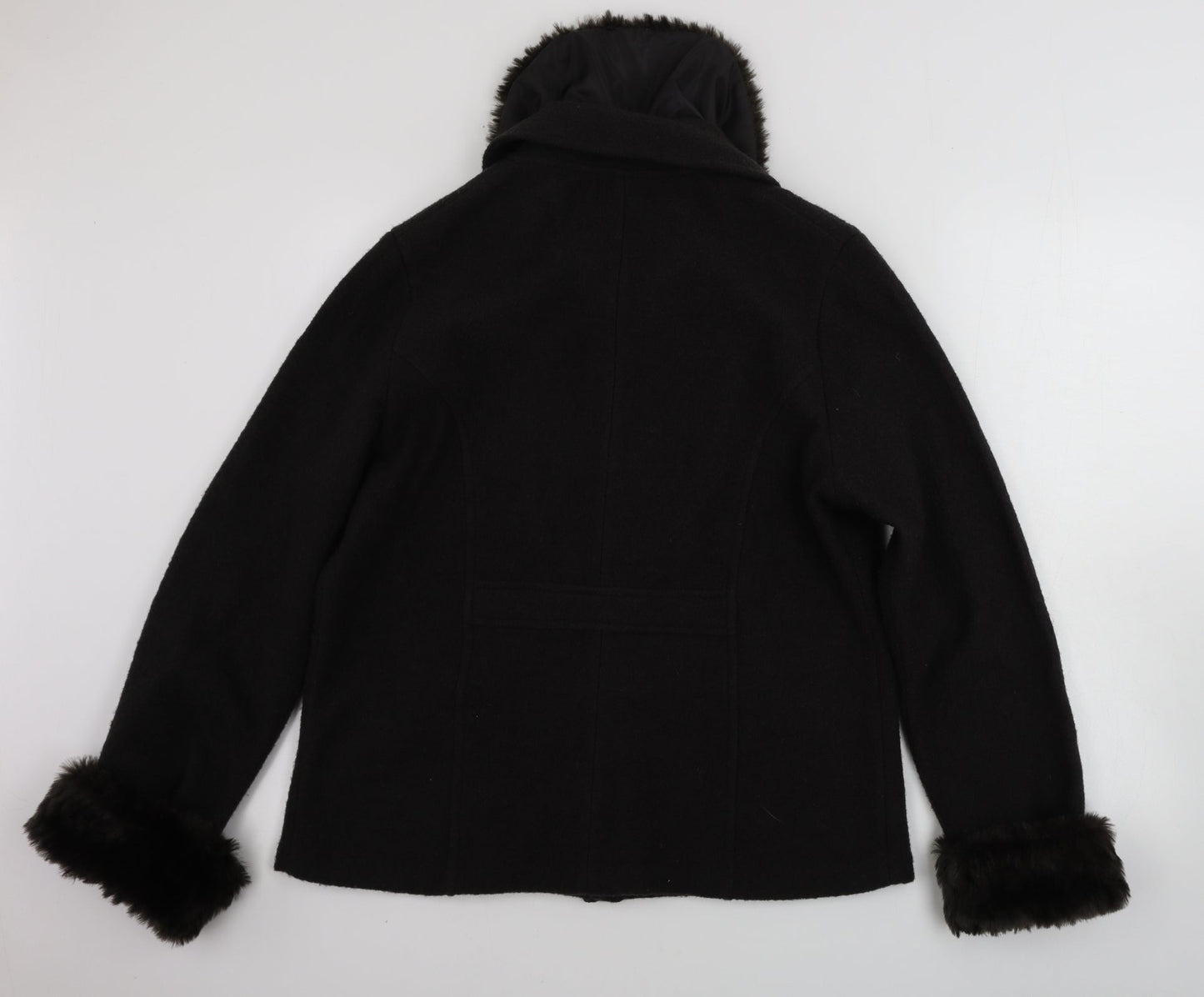 Marks and Spencer  Womens Grey   Jacket Coat Size L