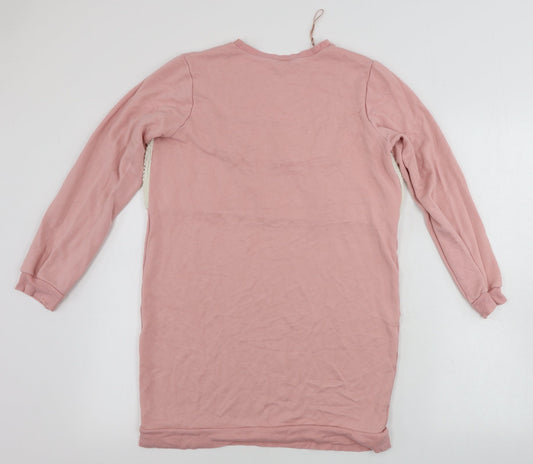 Select  Womens Pink   Pullover Jumper Size 10