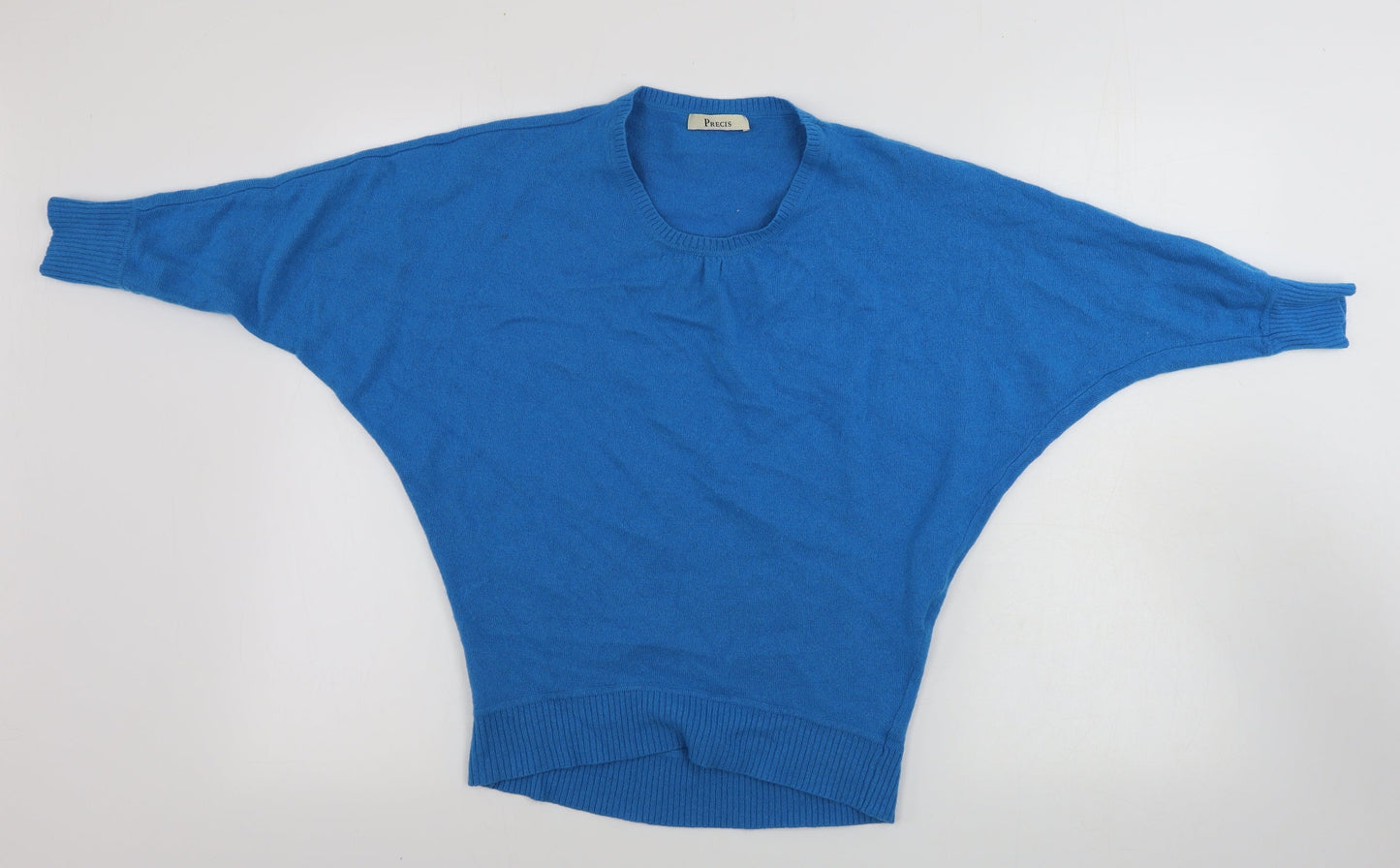 Precis Womens Blue   Pullover Jumper Size S