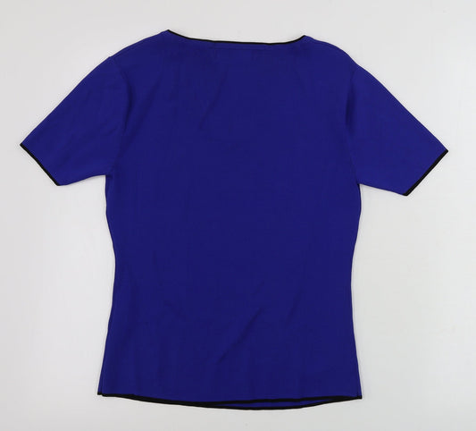 Just Elegance    Womens Blue   Pullover Jumper Size S